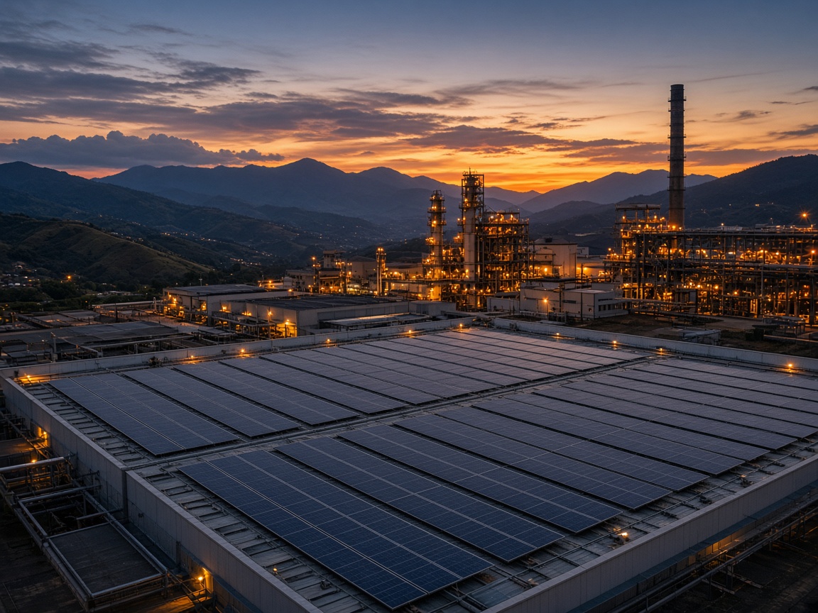 Proyecto de energía, imagen ilustrativa